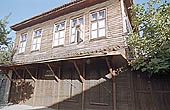 Sozopol wooden architecture 